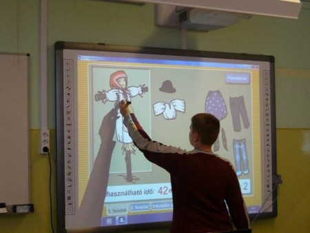 Interaktív tábla gyakorlati alkalmazása